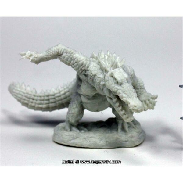 Thinkandplay 25mm Scale Werecrocodile - James Van Schaik TH31759